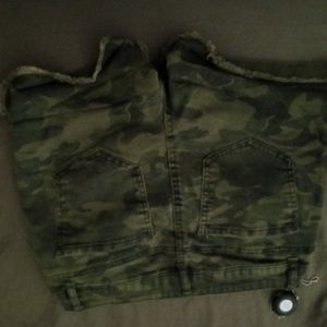 Camo shorts